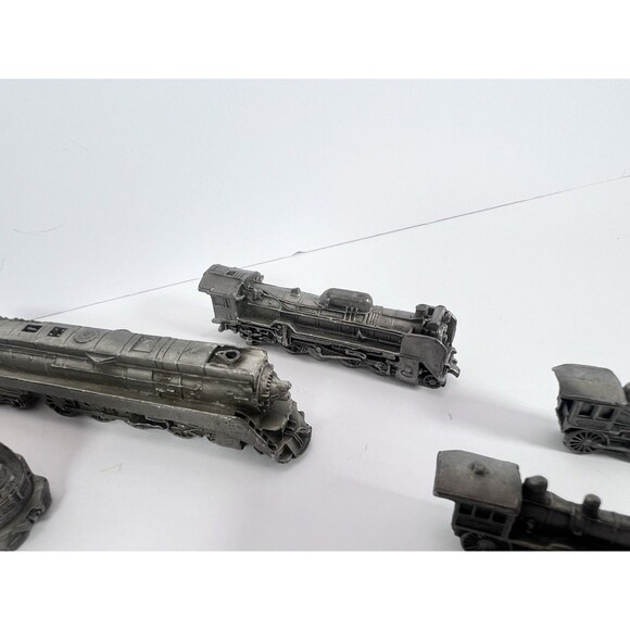 Franklin Mint Pewter Locomotives The World’s Greatest Locomotives Collection VTG - Picture 5 of 13